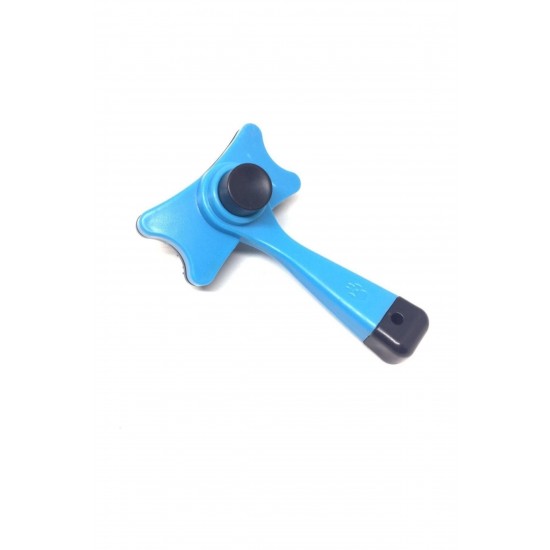 Pazariz Otomatik Temizlenen Kedi Köpek Tüy Toplama Fırçası