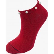 Pazariz Bayan Patik Çorap Tekli %100 Pamuk