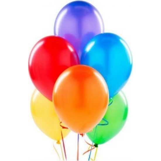 Go İthalat Renkli Balon - 25 Adet