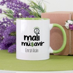 Yeminli Mali Müşavir Kupa Bardak - Yeşil