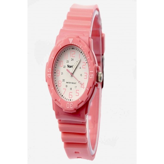 Pazariz Kız Çocuk Pembe Kol Saati