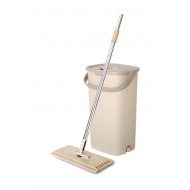 Pazariz   Tablet Magic Flat Mop Yer Duvar Silme Microfiber Paspas Temizlik Seti