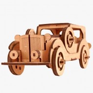 Pazariz 3D PUZZLE ÜÇ BOYUTLU PUZZLE CLASSİC ARABA 57 PARÇA