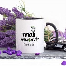 Yeminli Mali Müşavir Kupa Bardak - Lacivert