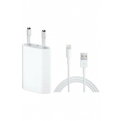 Pazariz Iphone 6 5 7 8 X Şarj Kablo Ve Şarj Adaptör Aleti