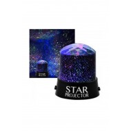Pazariz  Projeksiyon Gece Lambası Yıldızlı Led Lamba