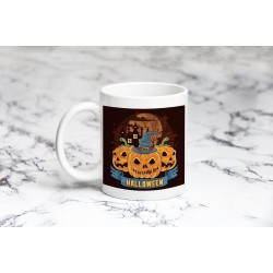 Üçlü Bal Kabağı Hallowen Kupa Bardak