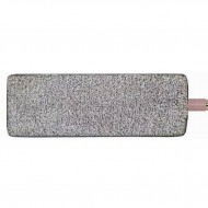 Pazariz  Spin Mop Mikrofiber Tablet Mop Yedek Bezi Gri 12 x 33 CM