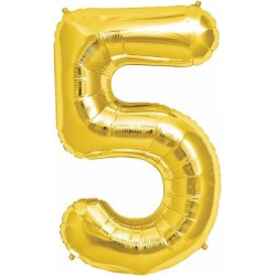 5 Yaş Altın Balon