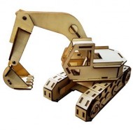 Pazariz 3D PUZZLE ÜÇ BOYUTLU PUZZLE ESKAVATÖR 134 PARÇA