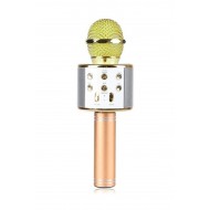 Pazariz Yeni Model Sihirli Karaoke Mikrofon Bluetooth Aux Sdkart Hoparlör