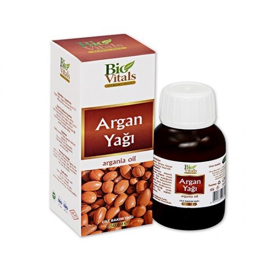 Argan Cilt Bakım Yağı 50ML Doğal Argania Brassia Oil