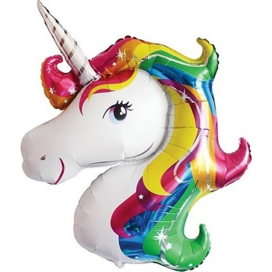 İkm Unicorn Tek Boynuzlu At Folyo Balon 92 x 126 cm