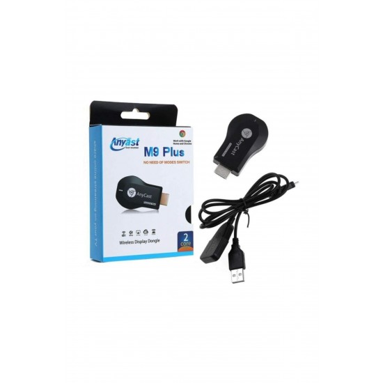 Pazariz 2020 Model M9 Plus Hdmı Kablosuz Görüntü Ses Aktarıcı Tv