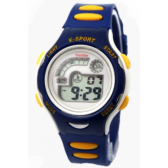 Pazariz Küçük Kasa Full Fonksiyonlu Erkek Çocuk Kol Saati