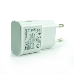 Pazariz 5.0V-0.2A Samsung Android Uyumlu Şarj Başlık Beyaz