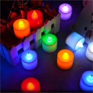 Pazariz Mini Led Mum - Beyaz