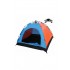 Pazariz 10 Kişilik Çift Renkli Otomatik Kurulum Kamp Çadırı (300x300x170)