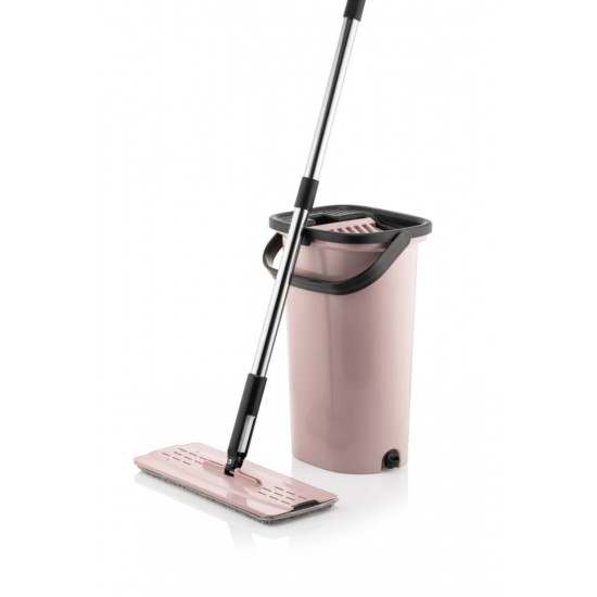 Pazariz   Tablet Magic Flat Mop Yer Duvar Silme Microfiber Paspas