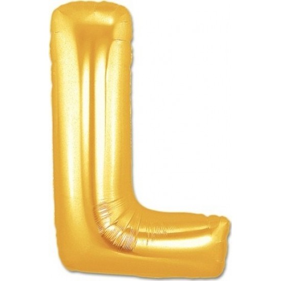 BalonL Folyo Balon Gold