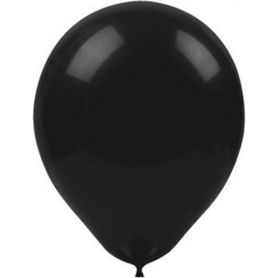 Keskin Siyah Balon 100 Adet