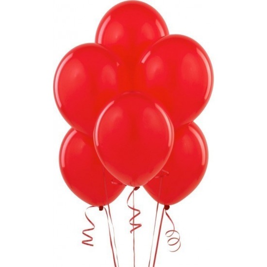 Kırmızı Metalik Balon