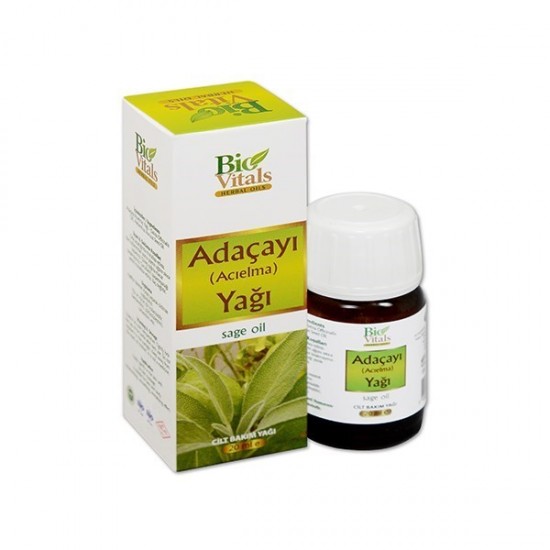 Adaçayı Acı Elma Yağı - - 20 Ml - Ada Çayı Acıelma