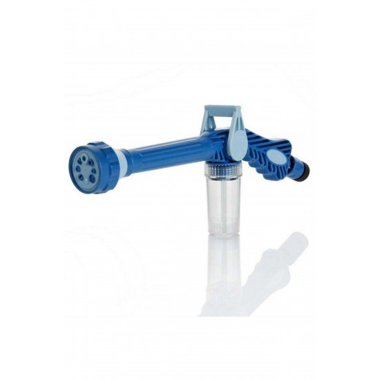 Pazariz Ez Jet Köpüklü Oto Araba Araç Yıkama Aparatı Tazyikli Basınçlı Su Hortumu Tabancası