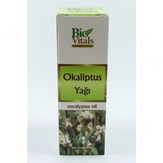 Pazariz Bio Vitals Doğal Okaliptus Yağı