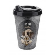Pazariz   Coffee Bardak 400 Ml (It'S Time Coffee) ,Kahve Çay Bardağı