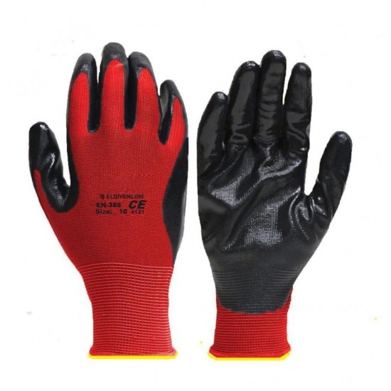 Pazariz  İş Eldiveni İnşaat Eldiveni Sanayi Eldiveni