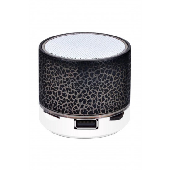 Pazariz Işıklı Bluetooth Hoparlör Laptop Bilgisayar Kablosuz Ses Bombası