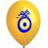 Nazar Boncuğu Desenli Balon - 100 Adet