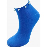 Pazariz Bayan Patik Çorap Tekli %100 Pamuk