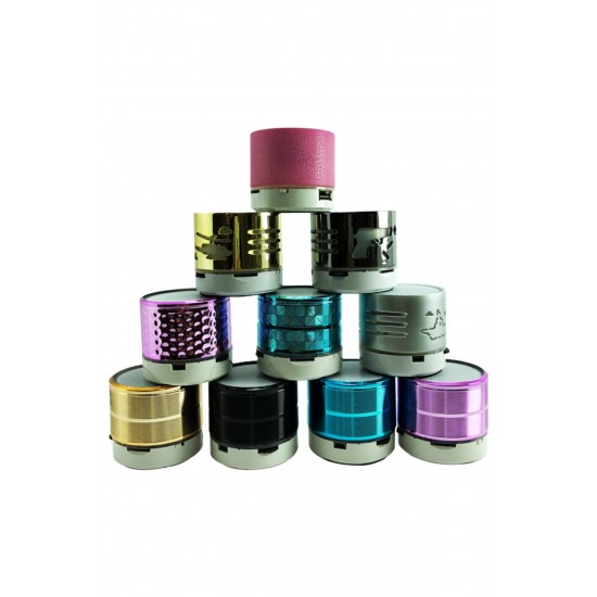 Pazariz Mini Bluetooth Hoparlör Şarjlı Ses Bombası Taşınabilir Mp3 Çalar