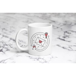 zarf valentine_Kupa Bardak