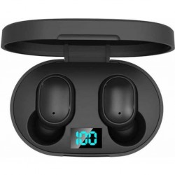 Pazariz True E6S Şarj Göstergeli Kutulu Air Bluetooth Kulaklık