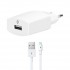 Pazariz  Compact Usb İos Uyumlu Şarj 2 Yıl Garanti