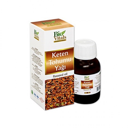 Keten Tohumu Yağı 50 Ml