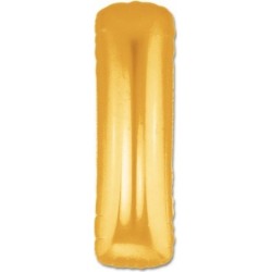 BalonI Folyo Balon Gold