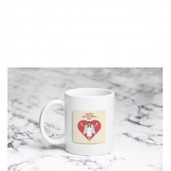 Valentine Melek Retro Kupa Bardak