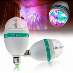 Pazariz Disco Ampül Led Işıklı Döner Başlıklı DUY HEDİYELİ