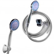 Pazariz  3 Fonksiyonlu Askılı Duş Seti Duş Başlığı Spiral Hortum M