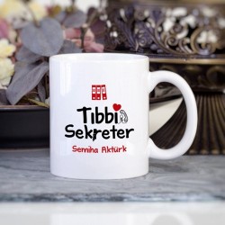 Tıbbi Sekreter Kupa Bardak