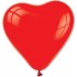 Balon Kalp Balon Kırmızı 20 Adet