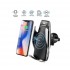 Pazariz İos X 8 Plus Note 8 9 S9 S8 Wireless Şarj Sensörlü Araç Tutucu