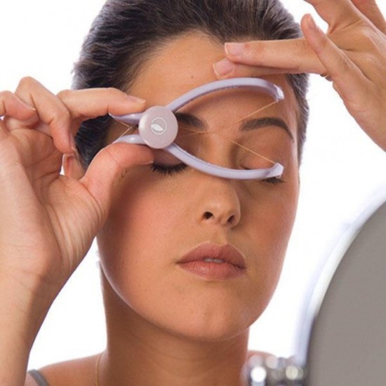 Pazariz   İple Yanak Yüz Tüy Alma Kıl Alıcı Aparat Epilasyon Aleti