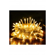 Pazariz  10 Metre 100 Ledli Dekoratif Günışığı Peri Led 8 Mod Yılbaşı Ağacı Süsü ( 220v )