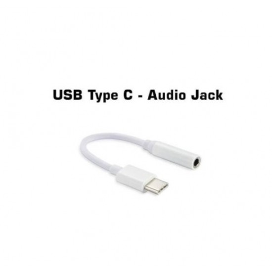 Pazariz Type-C 3.5mm Kulaklık Çevirici Dönüştürücü Aparat