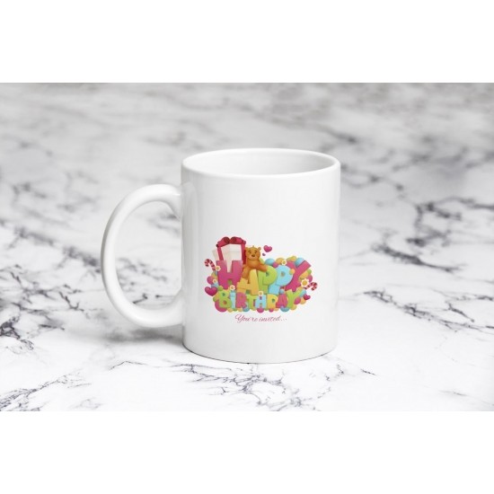 Iyi Ki Doğdun Ayıcık Kupa Bardak